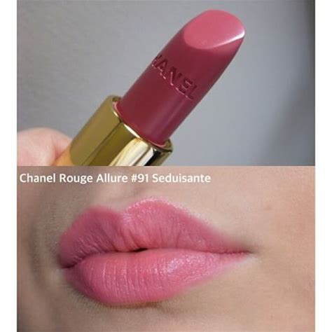 chanel rouge allure 91 seduisante